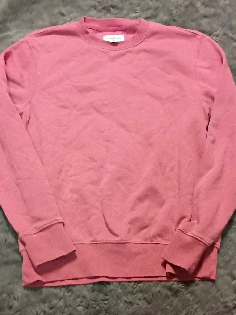 Goodfellow & Co Pink Crewneck Sweater